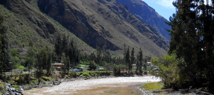 Vale Sagrado - Rio Urubamba