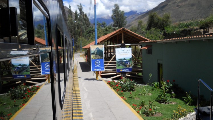Estação de trens de Ollantaytambo