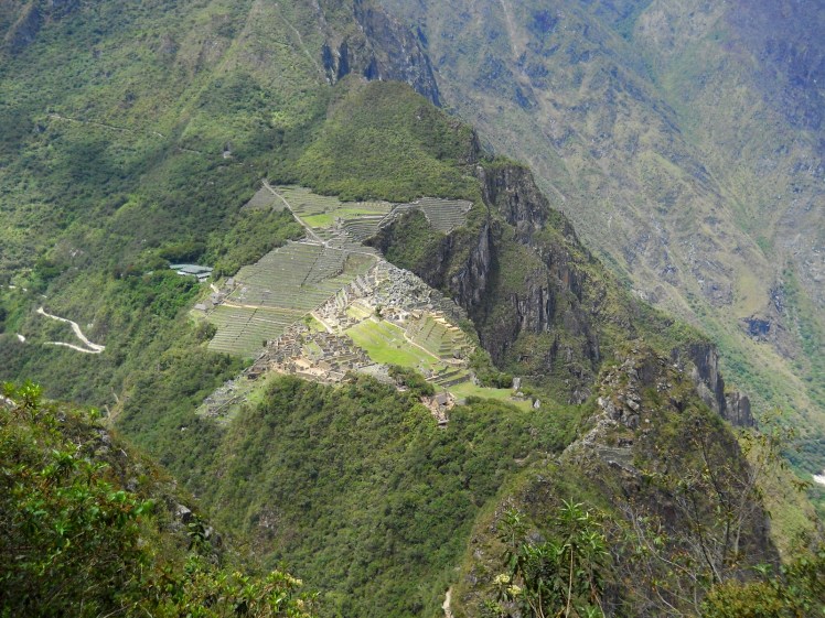  Machu Picchu começa a ficar pequena