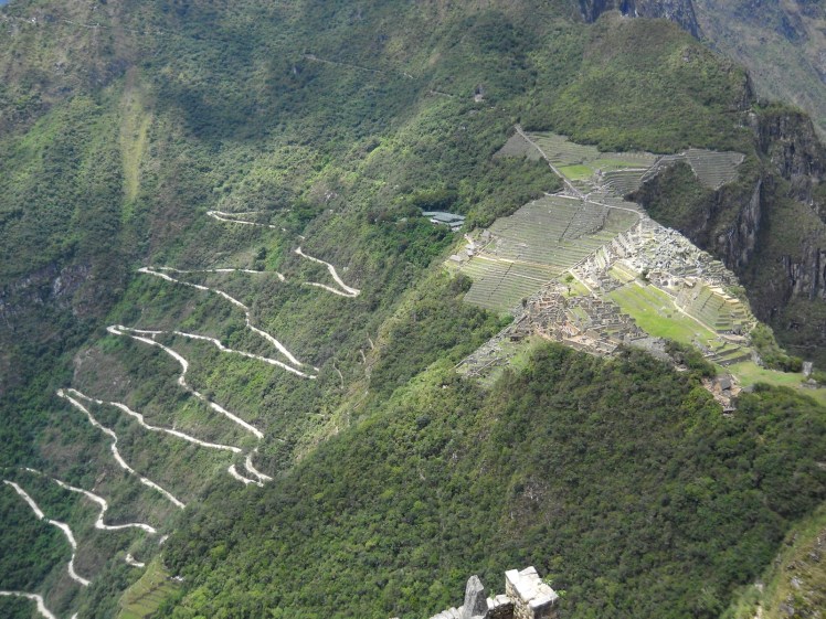 Machu Picchu vista de Waynapicchu