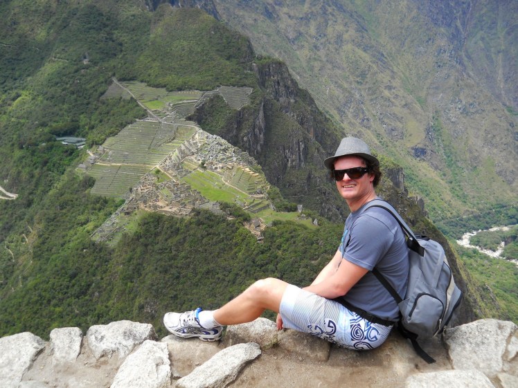 Machu Picchu vista de Waynapicchu
