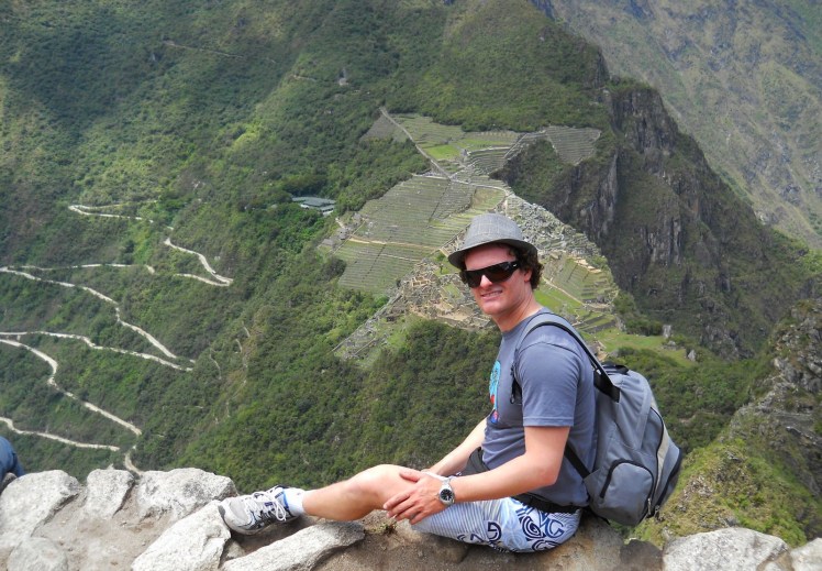 Machu Picchu vista de Waynapicchu