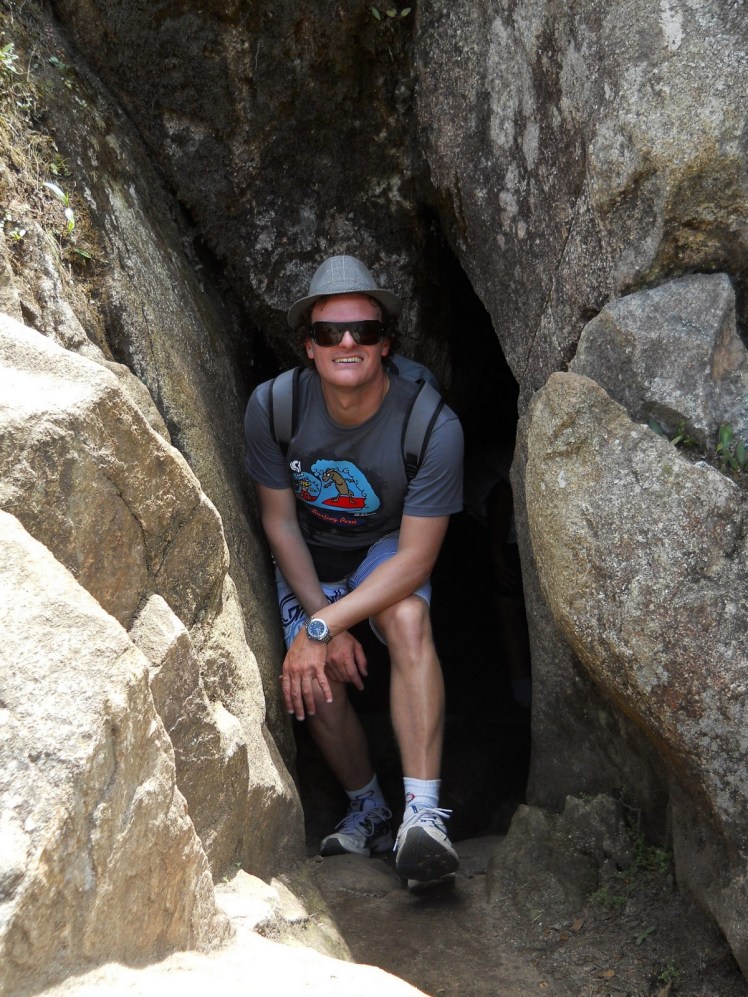 Labirintos em Waynapicchu