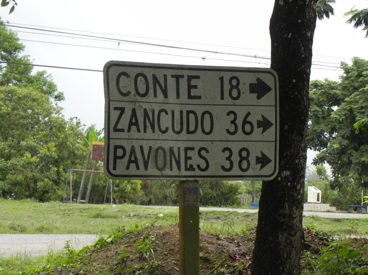 Caminho para Pavones