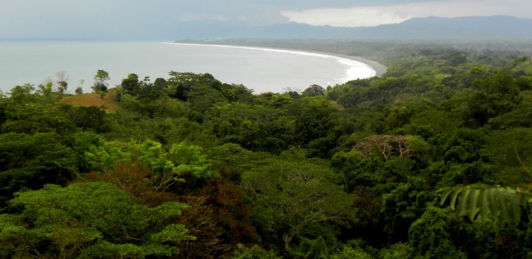 Caminho para Pavones