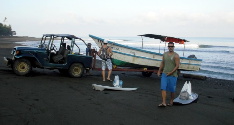 Boat-trip para Cabo Matapalo