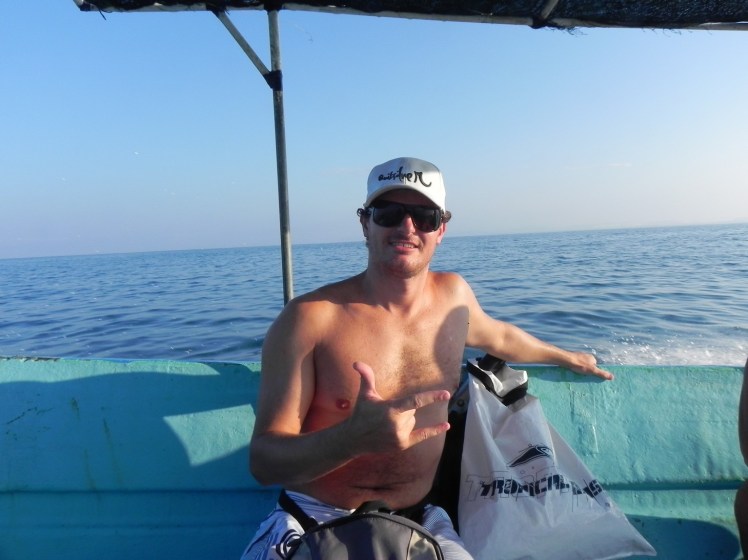 Boat-trip para Cabo Matapalo