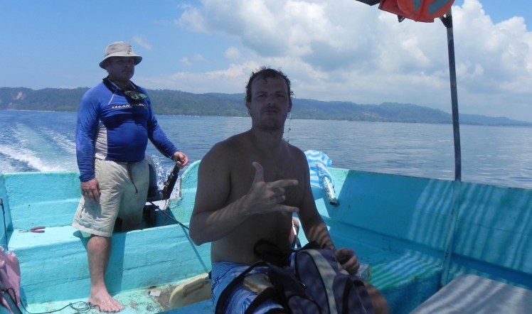 Boat-trip para Cabo Matapalo