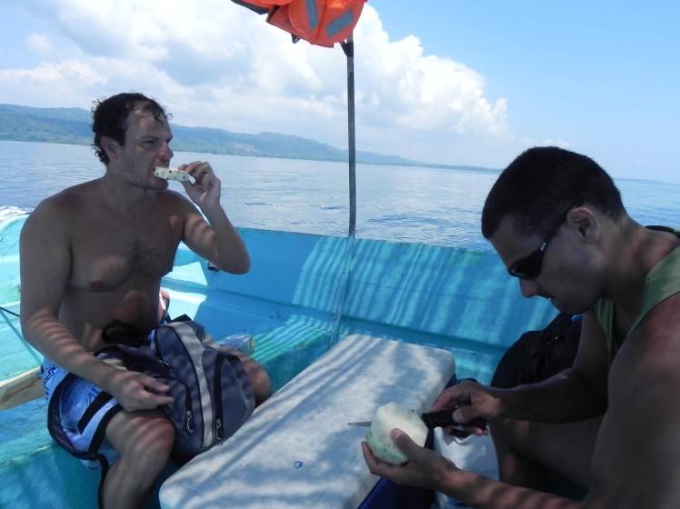 Boat-trip para Cabo Matapalo