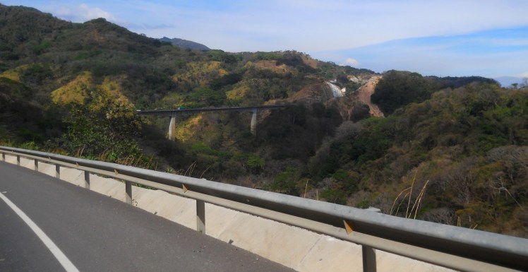 Na estrada a caminho do Vulcão Arenal