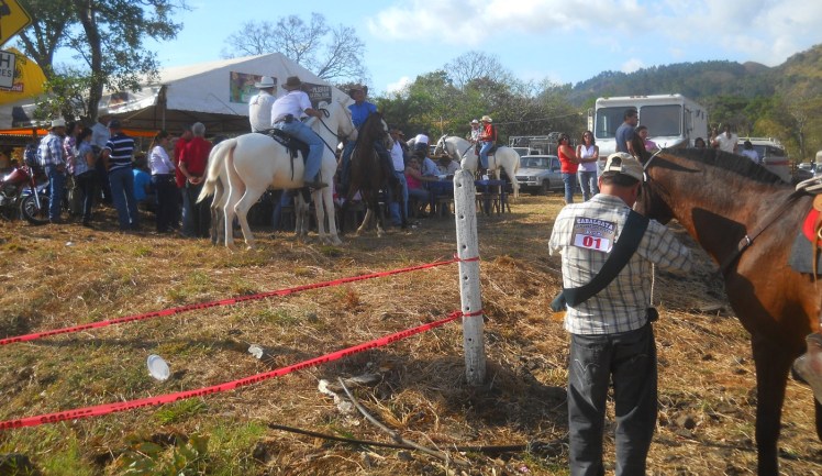 Festa Popular em San Ramón