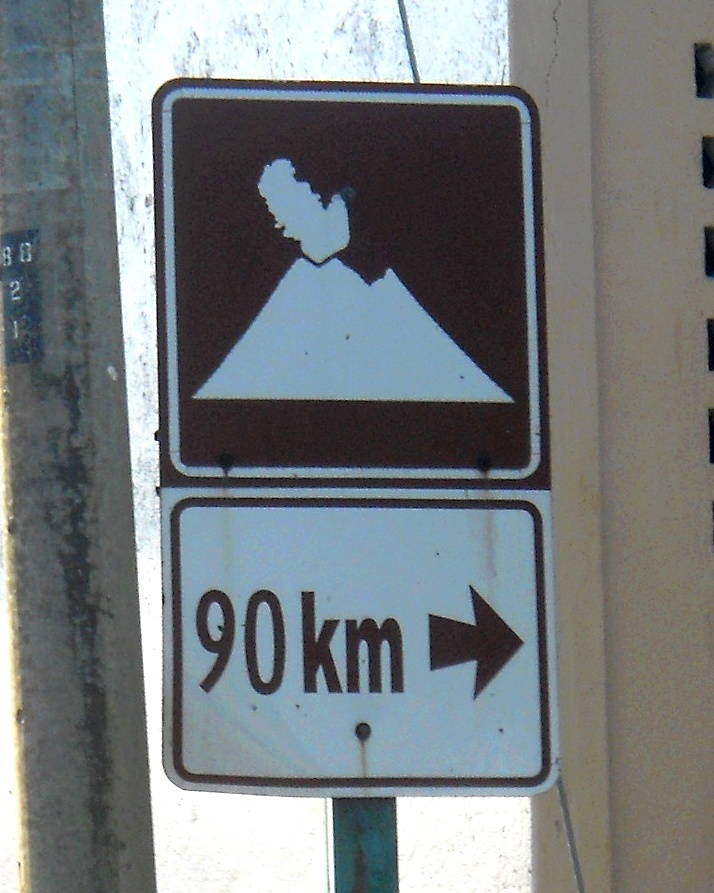 Indo para o Vulcão Arenal