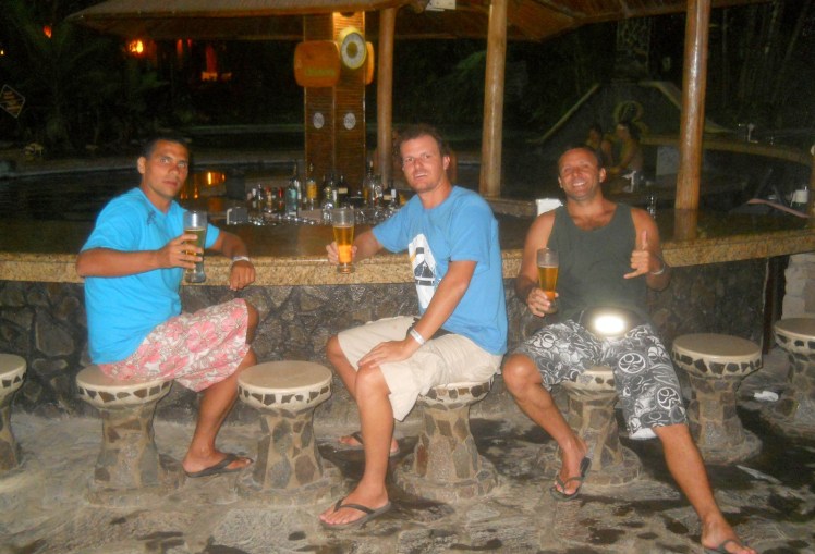 BALDI - Águas Termais no vulcão Arenal