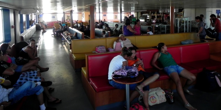 Ferryboat de Puntarenas para Paquera
