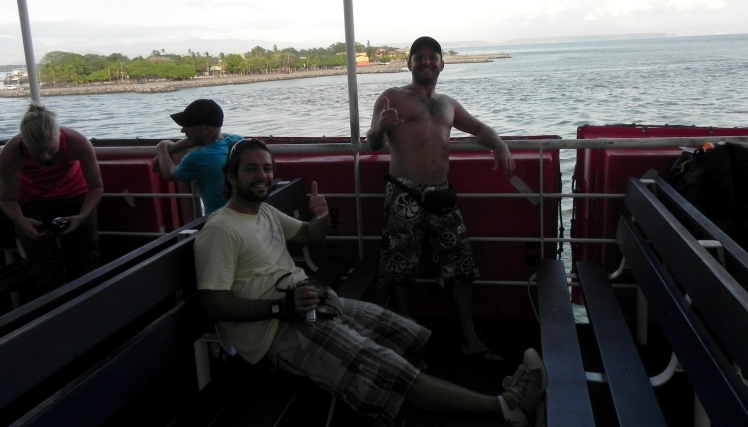 Ferryboat de Puntarenas para Paquera