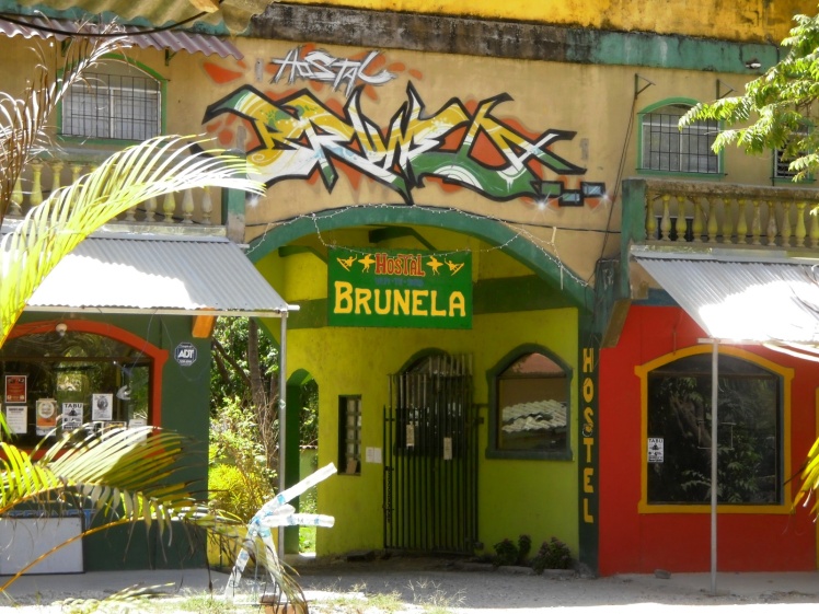 Hostal Brunela em Santa Teresa