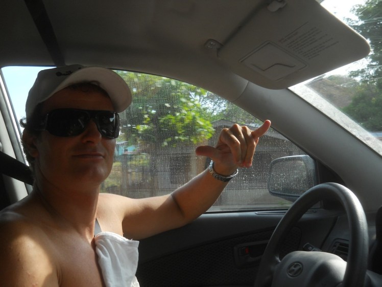 Na estrada ... Malpais - Tamarindo