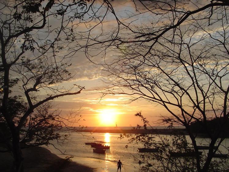 Chegando em Tamarindo