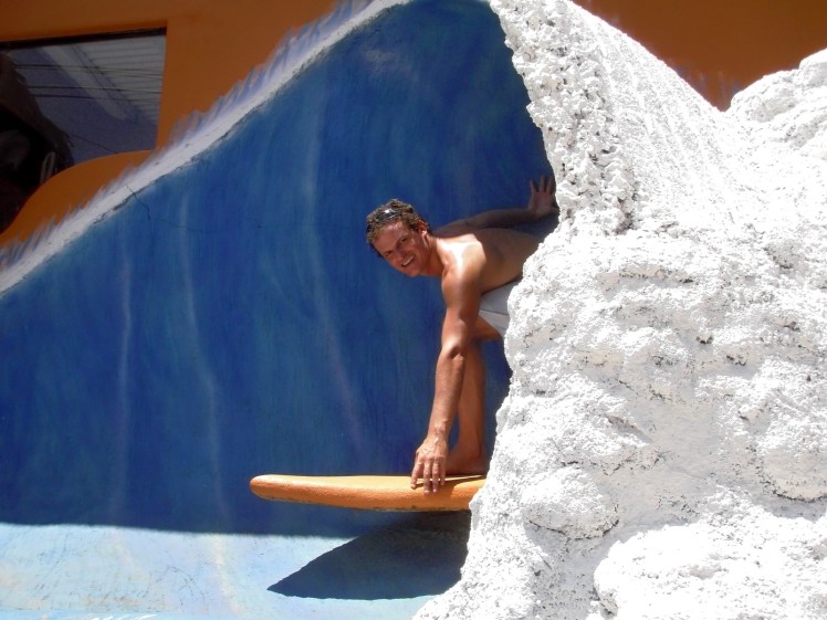 Tubaço em Playa Grande