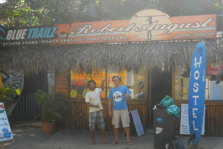 Loja do Robert August em Tamarindo