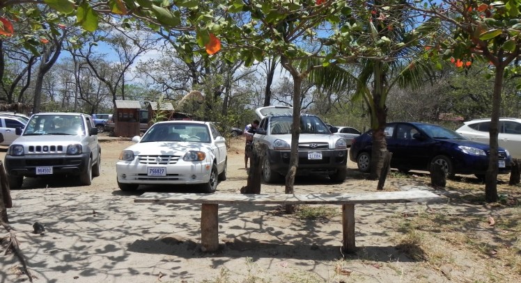 Parqueo de Avellanas