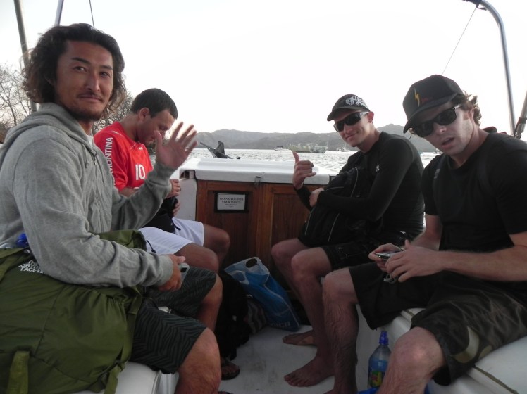 Boat-trip Roca Bruja/Ollies Point