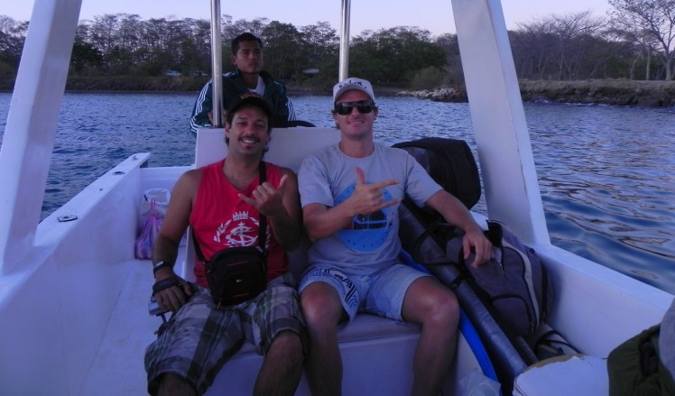 Boat-trip Roca Bruja/Ollies Point