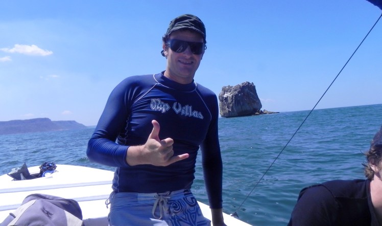 Boat-trip Roca Bruja/Ollies Point