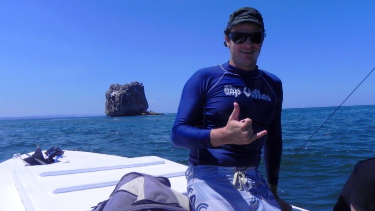 Boat-trip Roca Bruja/Ollies Point