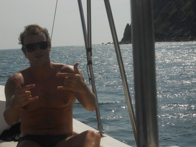 Boat-trip Roca Bruja/Ollies Point