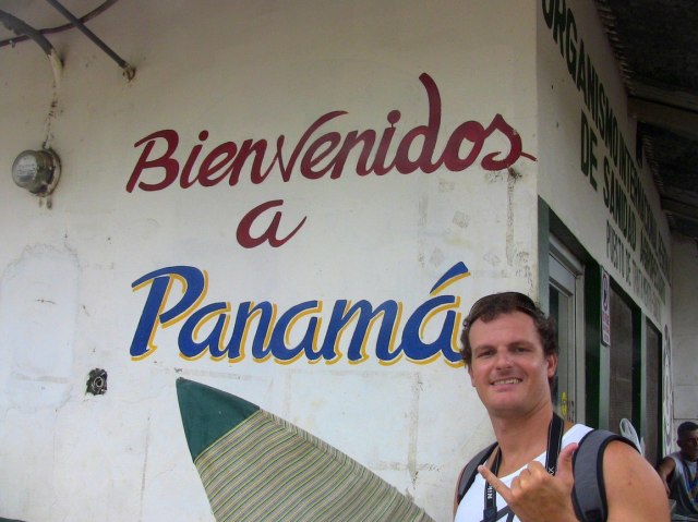 Fronteira Costa Rica - Panamá