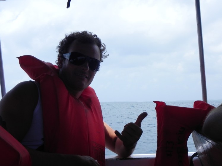 Barco para Bocas Del Toro