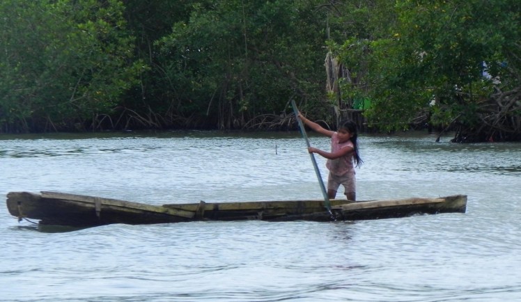 Barqueira em Almirante
