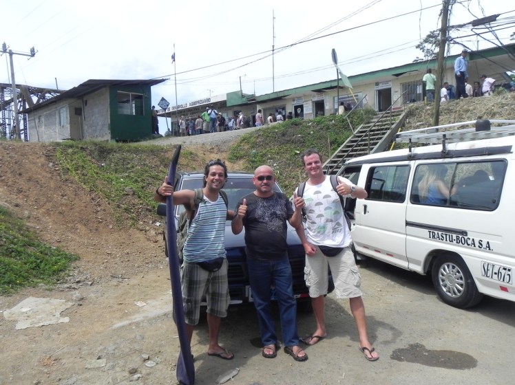 Nosso choufer Miguel Angel