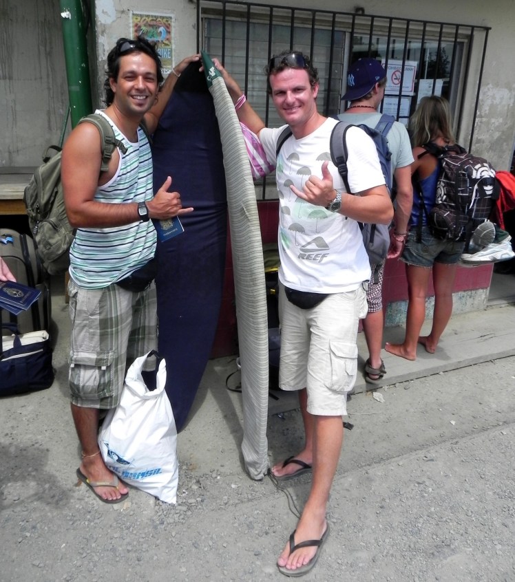 Fornteira Panama-Costa Rica