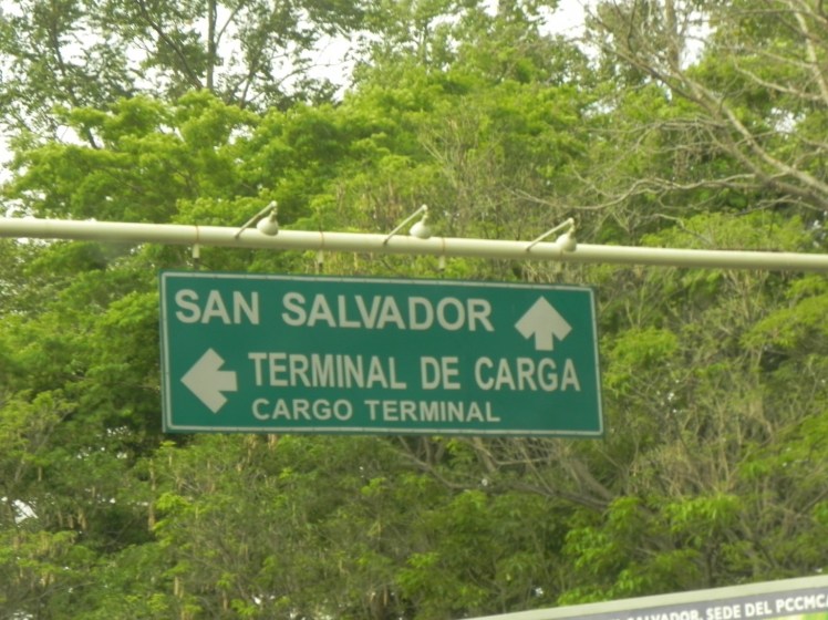 Chegamos em El Salvador