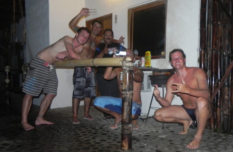 Churras de despedida de Sunzal