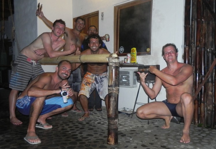 Churras de despedida de Sunzal