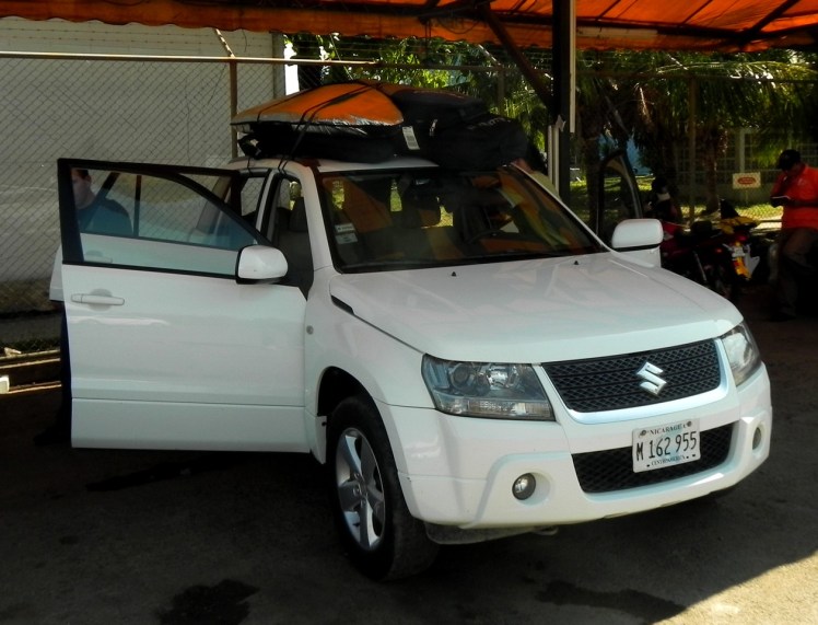 Nossa charanga na Nica