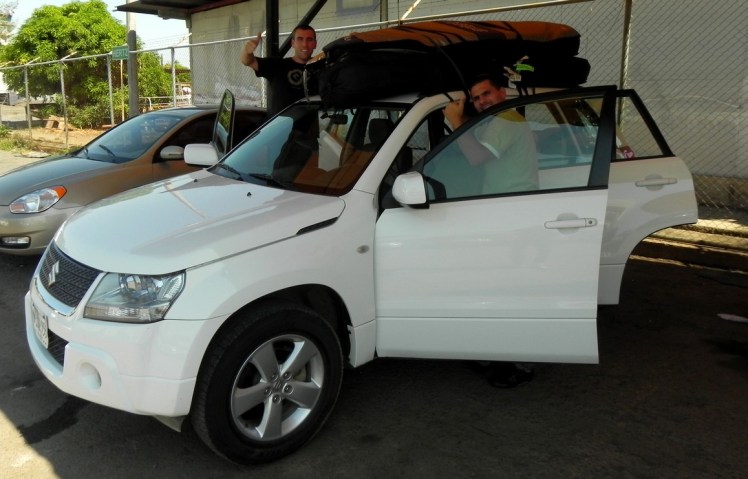 Nossa charanga na Nica