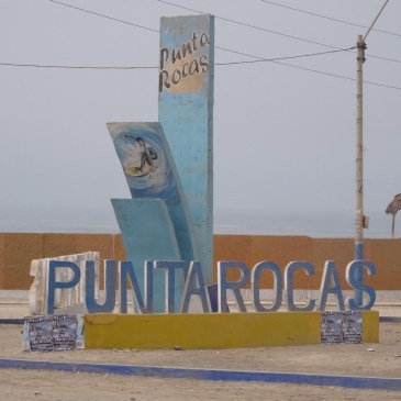 Entrada de Punta Rocas