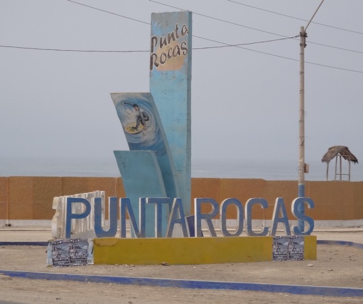 Entrada de Punta Rocas