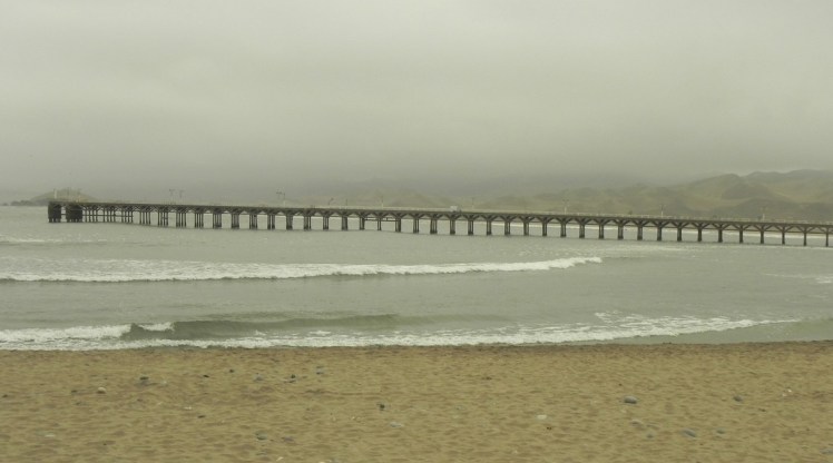 Pier de Cerro Azul