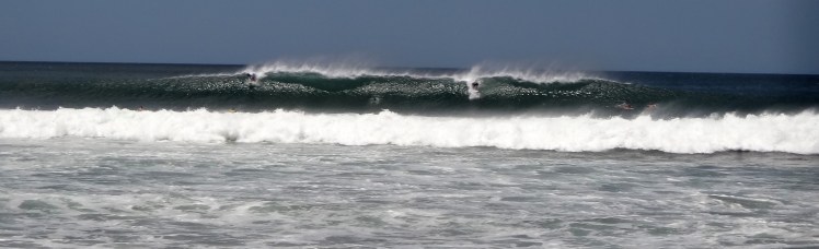 Altas ondas em Popoyo