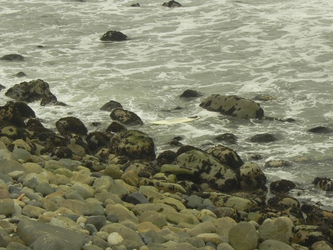 Arrebentar o leash em Punta Rocas é roubada total ... é prancha nas pedras e saída do mar na remada ...