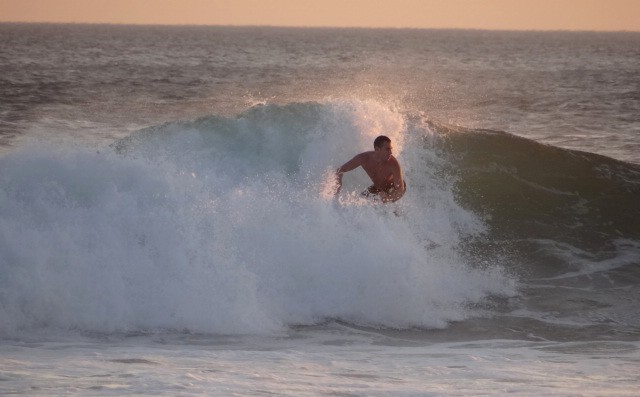 Luis Claudio em Popoyo