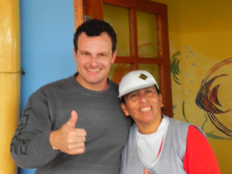 Nuestra cocinera Lurdes