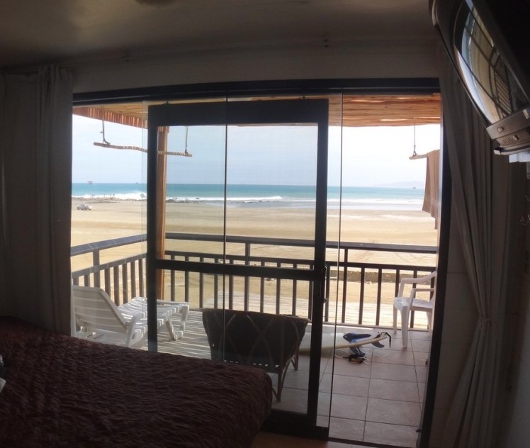 Vista do meu quarto ... de frente para o GOL