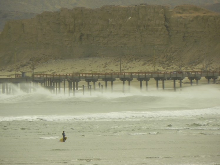 Terral o dia inteiro ..