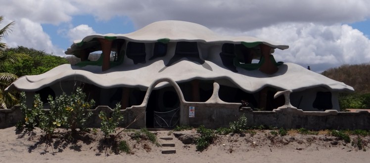 Casa dos smurfs em Popoyo